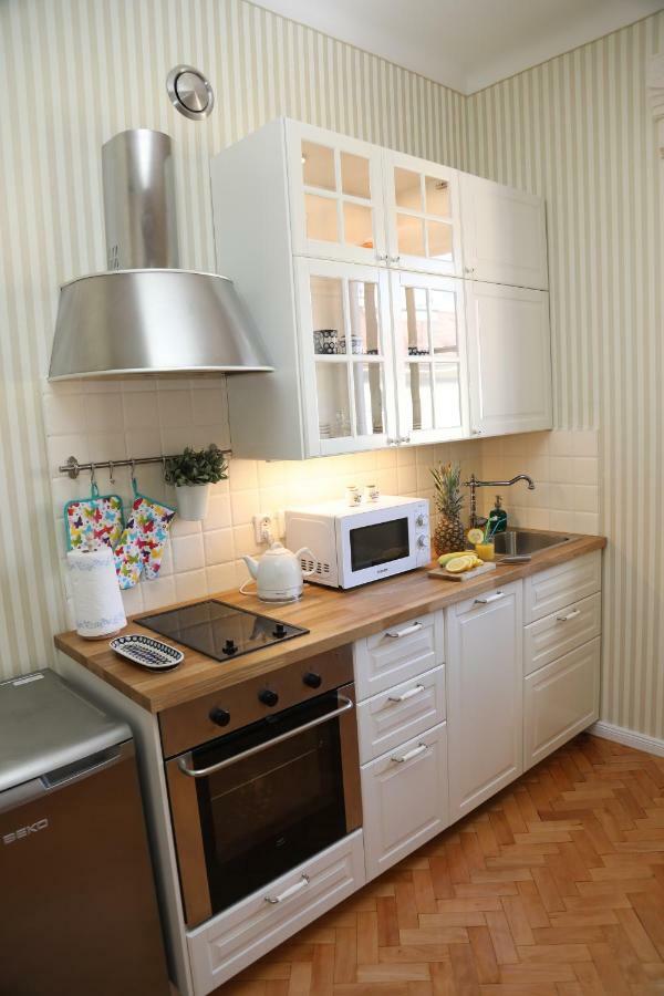Ferienwohnung Marialoe Warschau Exterior foto